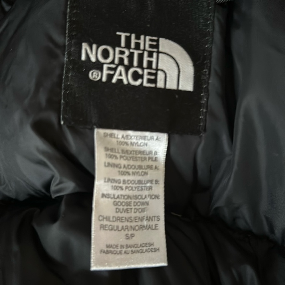 Kid size North Face Coat